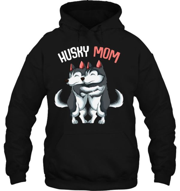 Husky Mom Dog Lover Women Girls