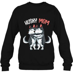 Husky Mom Dog Lover Women Girls 4