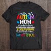 I Am An Autism Mom Autism Awareness Autism Is A Journey Love Premium