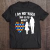 I Am Her Voice She Is My Heart Autism Mom Shirt