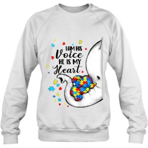 I Am His Voice Autism Awareness Puzzle Elephant Autism Mom 3 I Am His Voice Autism Awareness Puzzle Elephant Autism Mom 4