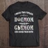 I Have Two Titles Dog Mom And Cat Mom Funny Dog Lover Gift