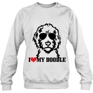 I Love My Doodle Goldendoodle Mom Labradoodle Dog Owner Gift 4