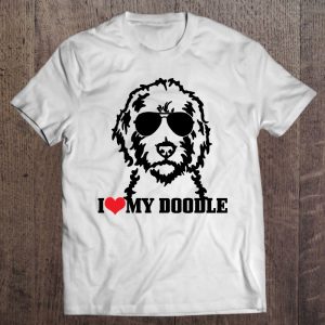 I Love My Doodle Goldendoodle Mom Labradoodle Dog Owner Gift Pullover