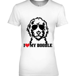 I Love My Doodle Goldendoodle Mom Labradoodle Dog Owner Gift Pullover