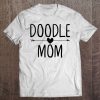 I Love My Goldendoodle Mom Doodle Puppy Lover Gift Mum Mama Raglan Baseball