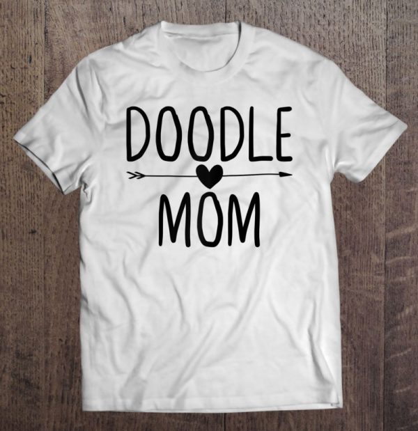 I Love My Goldendoodle Mom Doodle Puppy Lover Gift Mum Mama Raglan Baseball