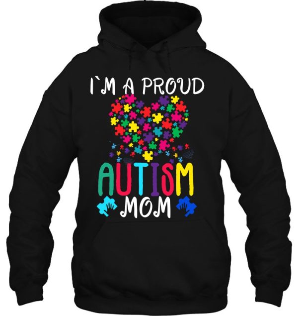 I’m A Proud Autism Mom Shirt Autism Awareness