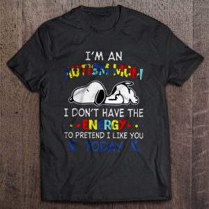 I’m An Autism Mom I Don’t Have The Energy To Pretend I Like You Today