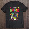 I’m His Voice He Is My Heart Autism Mom Autism Awareness