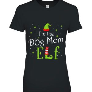I’m The Dog Mom Elf Christmas