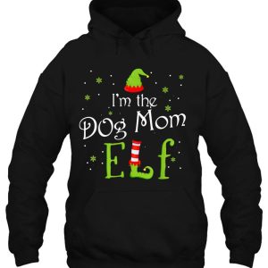 Im The Dog Mom Elf Christmas 3
