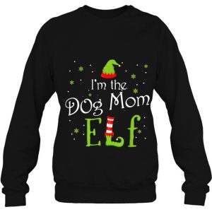 Im The Dog Mom Elf Christmas 4