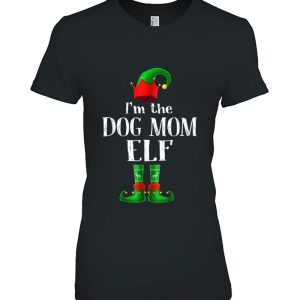I’m The Dog Mom Elf Christmas Version2