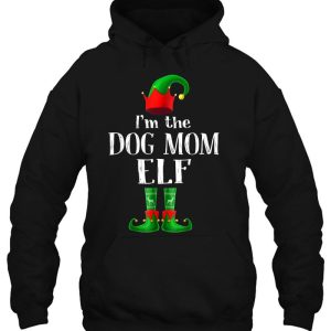 Im The Dog Mom Elf Christmas Version2 3