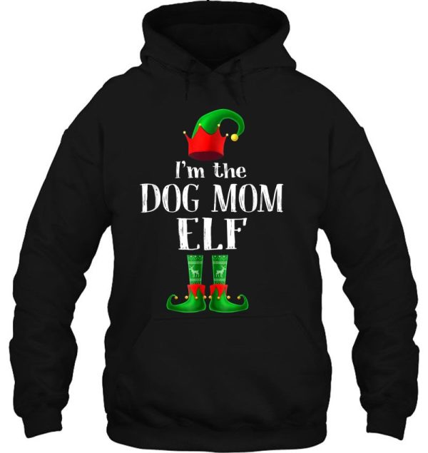 I’m The Dog Mom Elf Christmas Version2