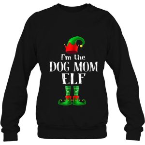 Im The Dog Mom Elf Christmas Version2 4