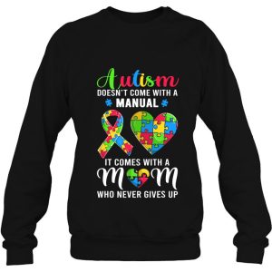 Inspirational Quote Autism Mom Shirt Autism Awareness Women 4