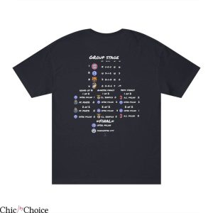 Inter Milan T-Shirt Champions League Final Football Club