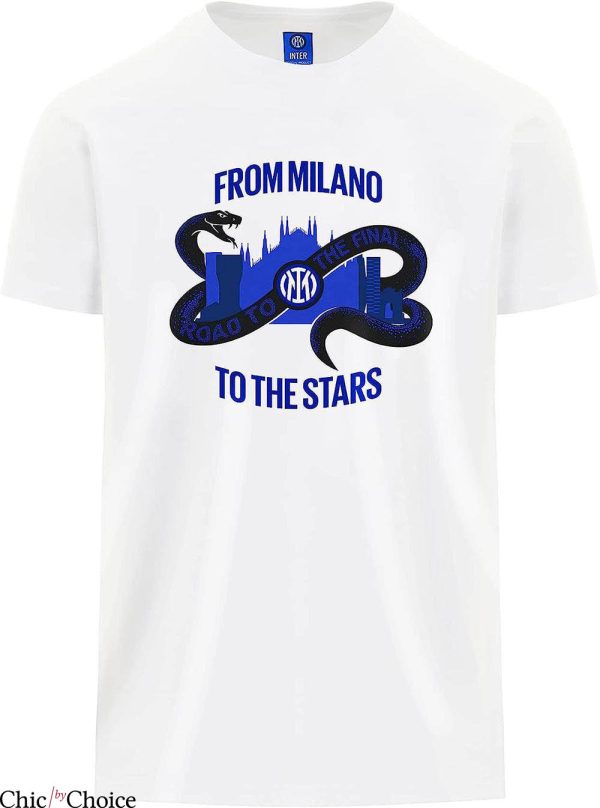 Inter Milan T-Shirt I’m Road To The Final Football Club