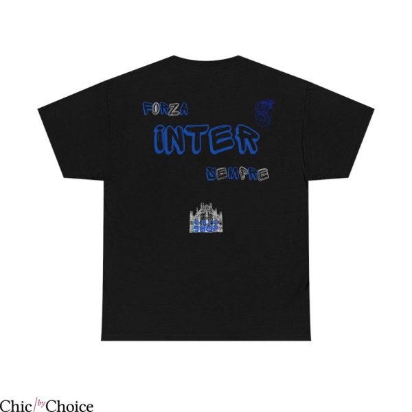 Inter Milan T-Shirt Internazionale Milano Football Club