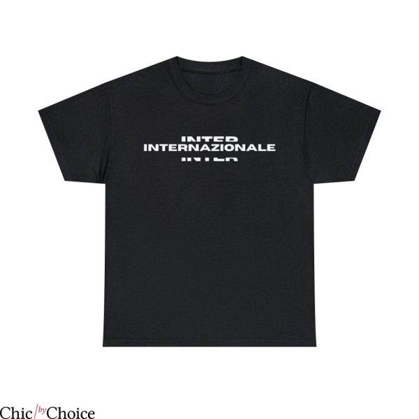 Inter Milan T-Shirt Internazionale Milano Football Sports