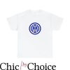 Inter Milan T-Shirt Logo Football Internazionale Milano