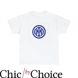 Inter Milan T-Shirt Logo Football Internazionale Milano