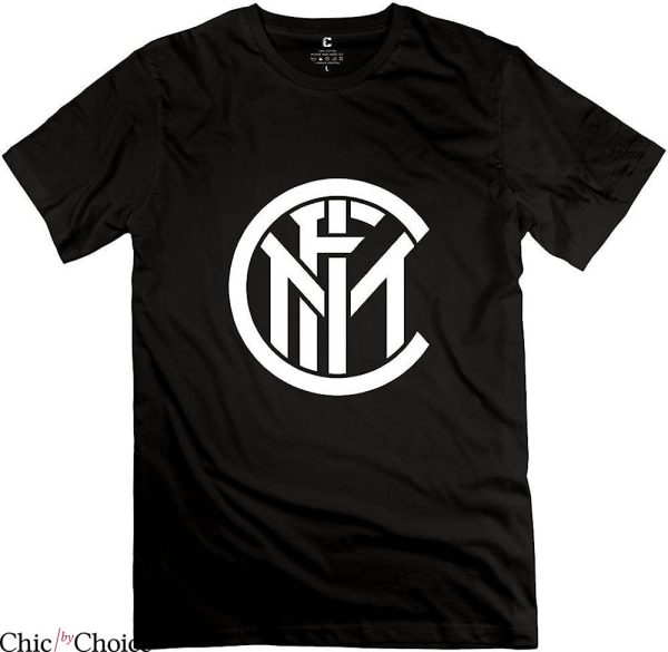 Inter Milan T-Shirt Logo Internazionale Milano Football Club