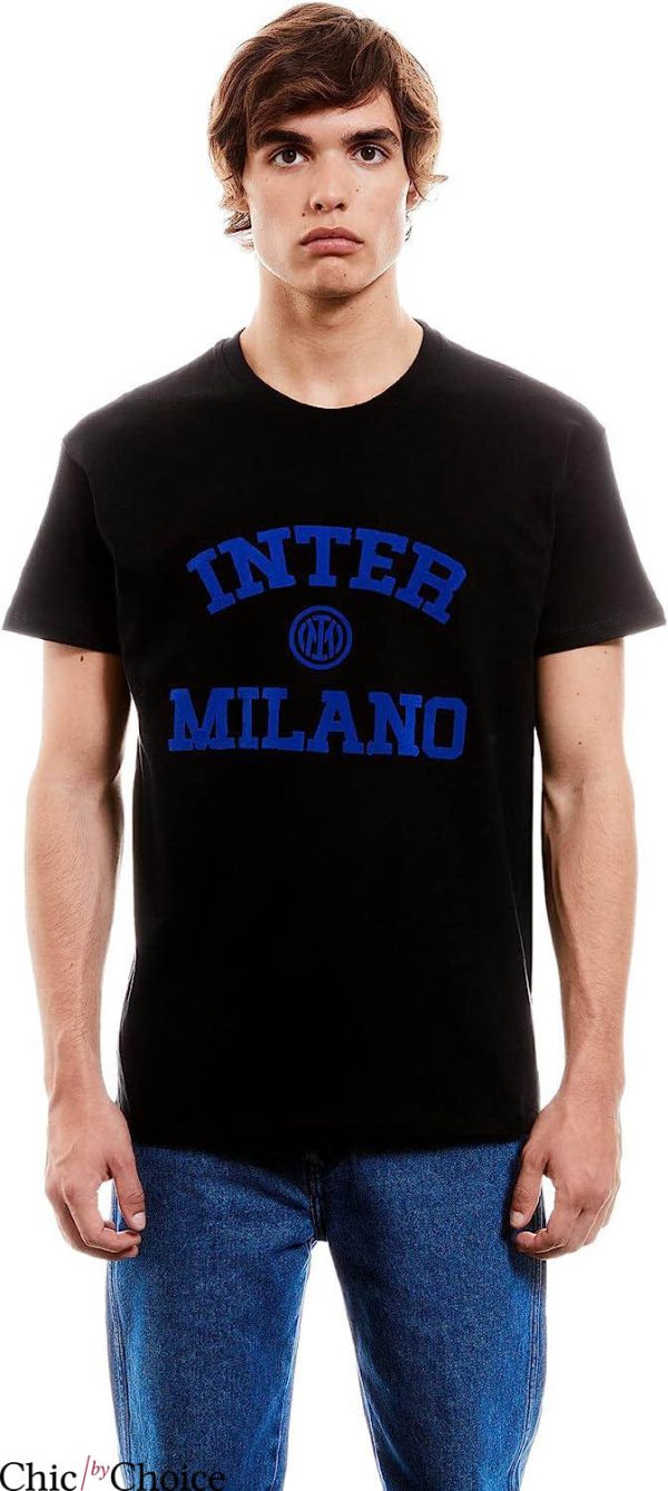 Inter Milan T-Shirt Maglia Regalo Tifosi Regalo Neroazzurri