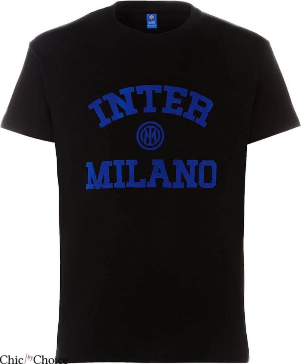 Inter Milan T-Shirt Maglia Regalo Tifosi Regalo Neroazzurri