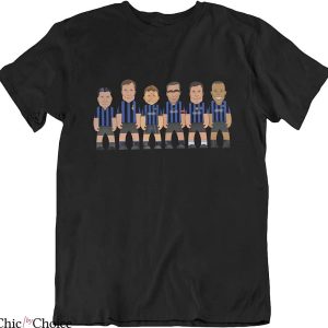 Inter Milan T-Shirt The Black And Blues Legends Sporting