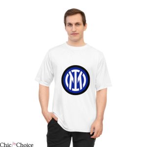 Inter Milan T-Shirt UCL Finalist Football Club Tee