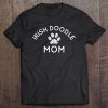 Irish Doodle Mom Dog Paw Pet Lovers