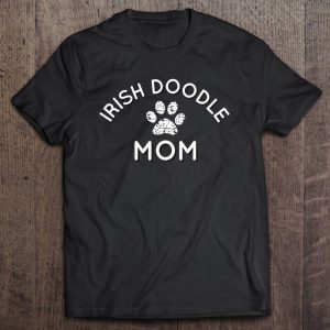 Irish Doodle Mom Dog Paw Pet Lovers