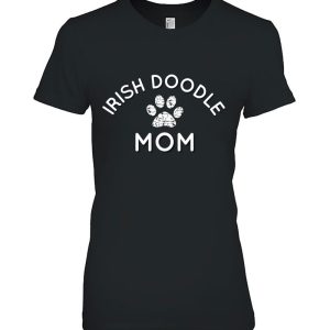 Irish Doodle Mom Dog Paw Pet Lovers