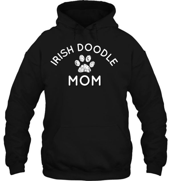 Irish Doodle Mom Dog Paw Pet Lovers