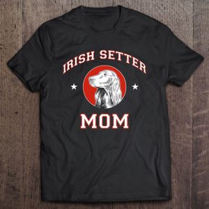 Irish Setter Mom Dog Mom