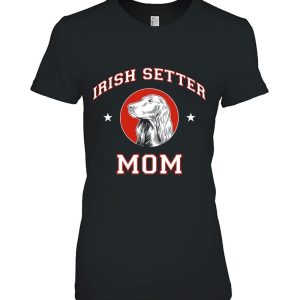 Irish Setter Mom Dog Mom