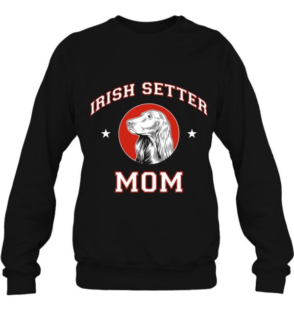 Irish Setter Mom Dog Mom