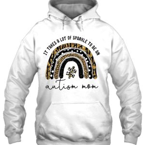 It Takes A Lot Of Sparkle To Be An Autism Mom Leopard Puzzle Piece Twinkle Polka Dot Rainbow Shape 2 It Takes A Lot Of Sparkle To Be An Autism Mom Leopard Puzzle Piece Twinkle Polka Dot Rainbow Shape 3