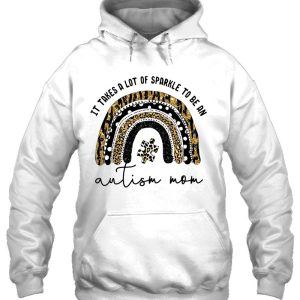 It Takes A Lot Of Sparkle To Be An Autism Mom Leopard Rainbow Leopard Puzzle Pieces 2 It Takes A Lot Of Sparkle To Be An Autism Mom Leopard Rainbow Leopard Puzzle Pieces 3