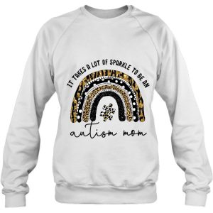 It Takes A Lot Of Sparkle To Be An Autism Mom Leopard Rainbow Leopard Puzzle Pieces 3 It Takes A Lot Of Sparkle To Be An Autism Mom Leopard Rainbow Leopard Puzzle Pieces 4