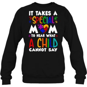 It Takes A Special Mom To Hear What A Child Cannot Say Autism Mom Handprint Version