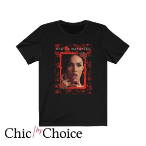 Jennifers Body T Shirt Fox Maneater