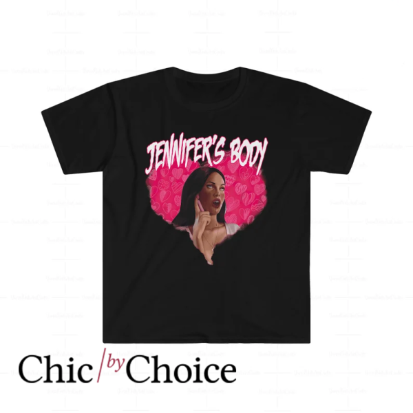 Jennifers Body T Shirt Funny