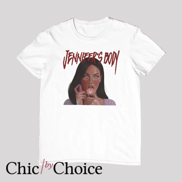 Jennifers Body T Shirt Megan Fox Horror Movie