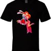 Jessica Rabbit T-Shirt Bailey Geddes Retro T-Shirt Movie