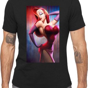 Jessica Rabbit T-Shirt Sexy Jessica Funny Tee Movie