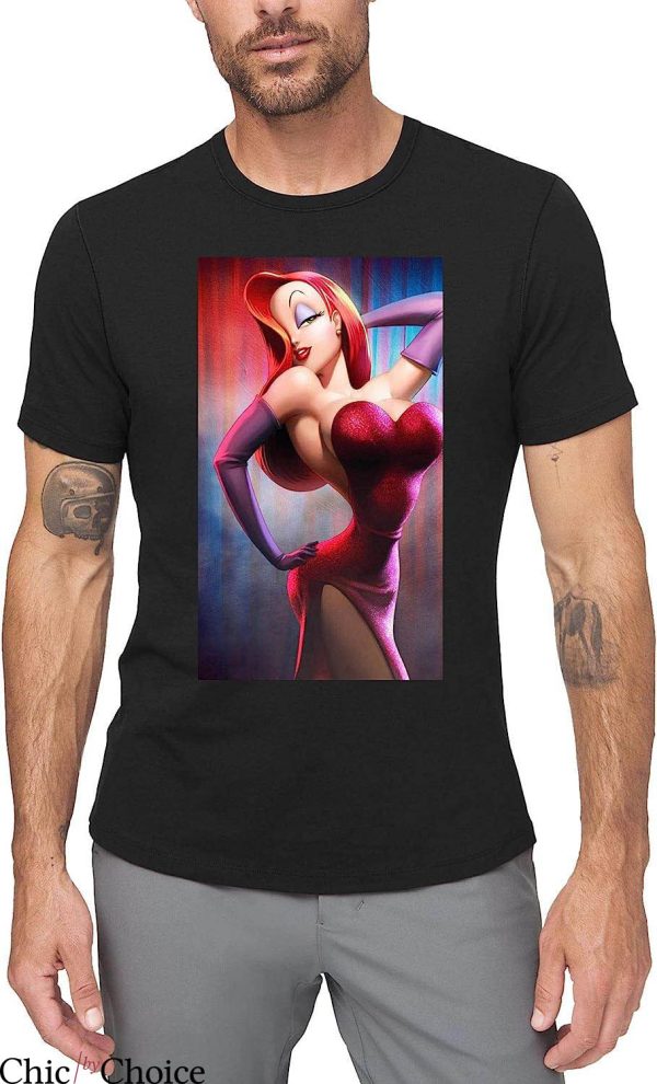 Jessica Rabbit T-Shirt Sexy Jessica Funny Tee Movie